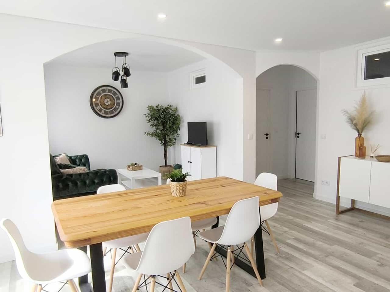 Appartamento Fredjo Casa Nazaré Esterno foto