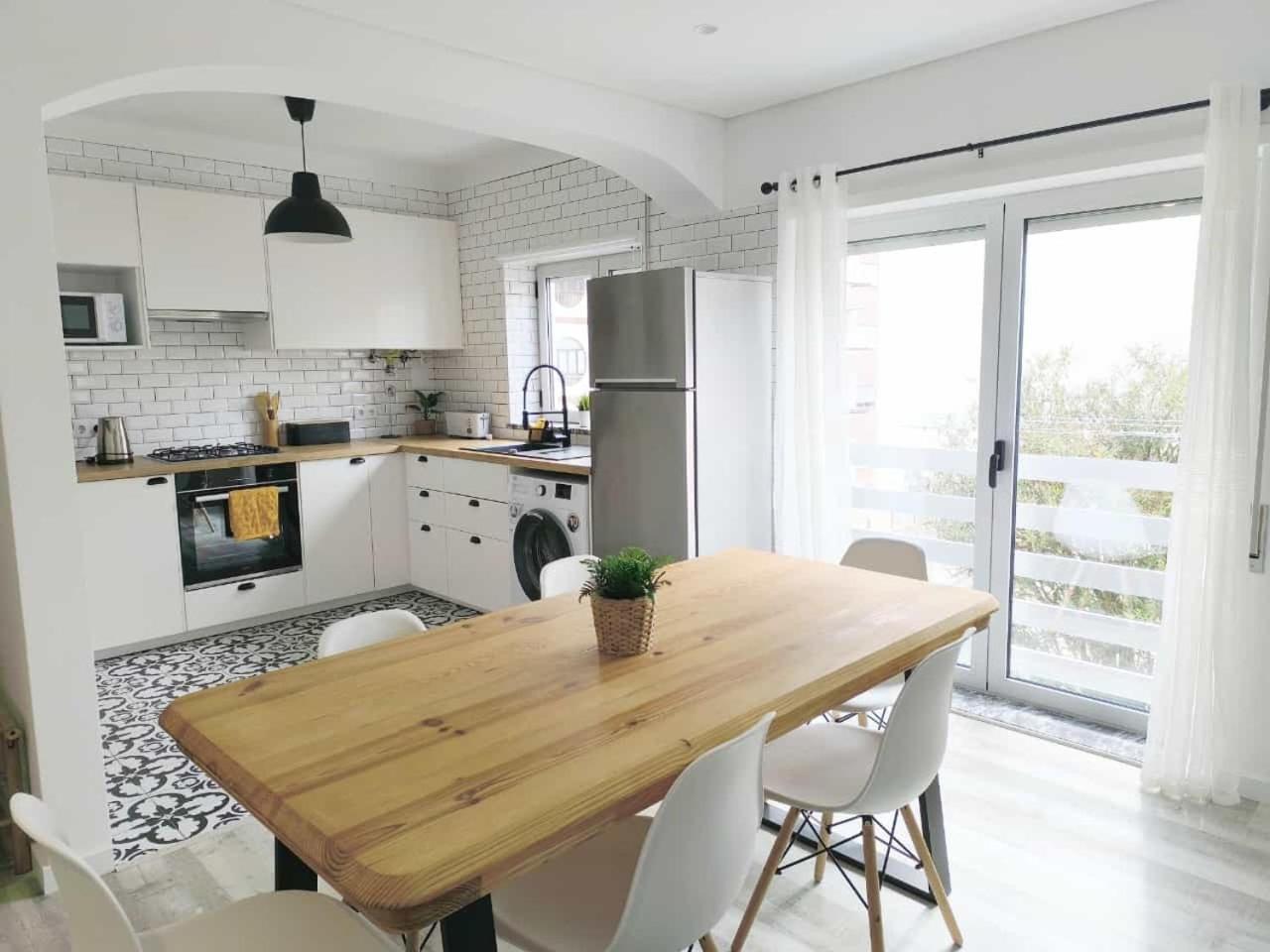 Appartamento Fredjo Casa Nazaré Esterno foto