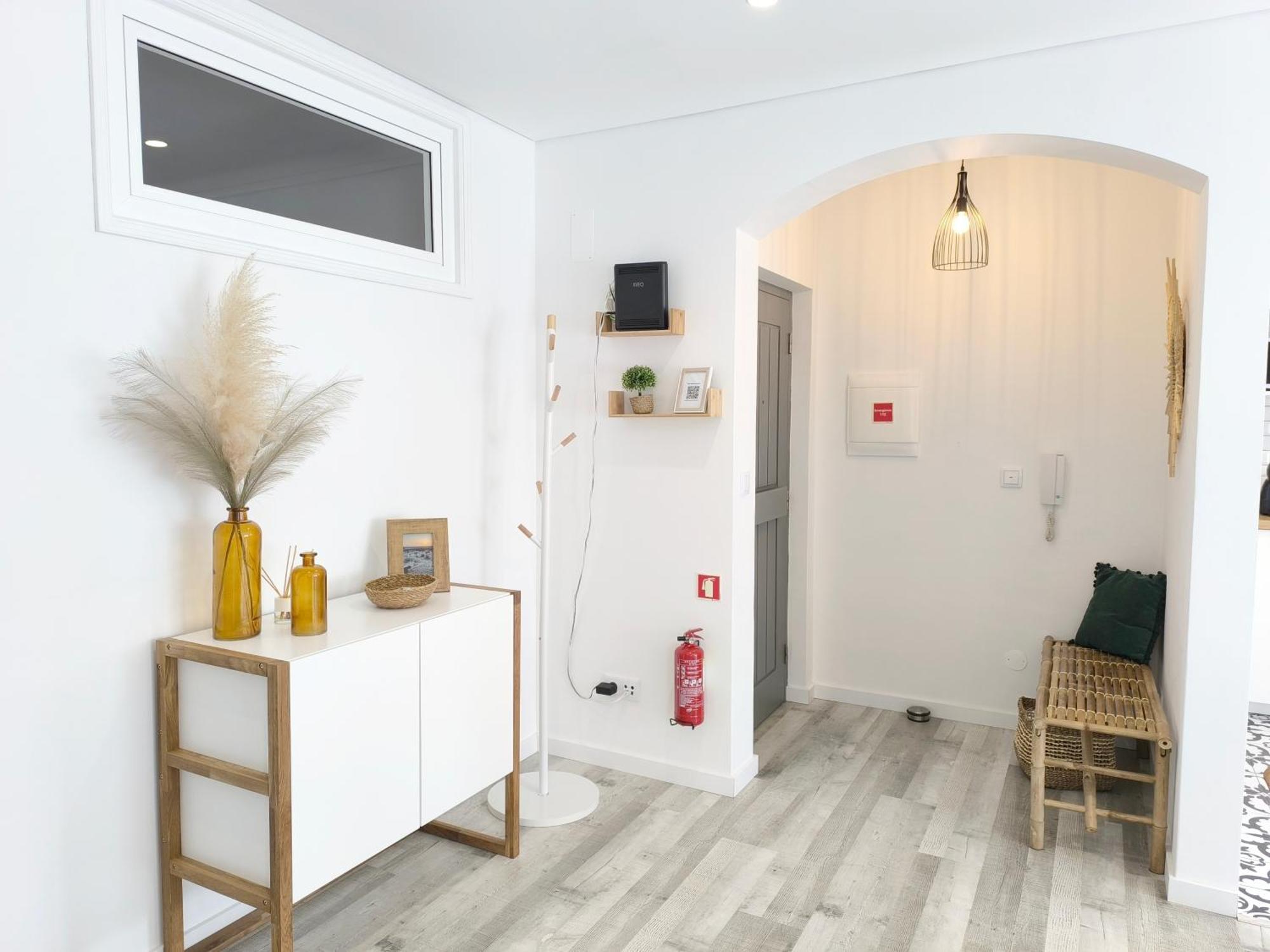 Appartamento Fredjo Casa Nazaré Esterno foto